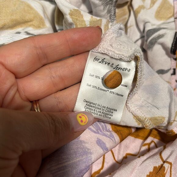 For Love & Lemons Esmeralda Crop Top - Picture 9 of 12